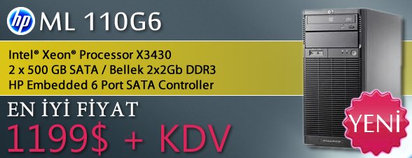 hp ml110g6