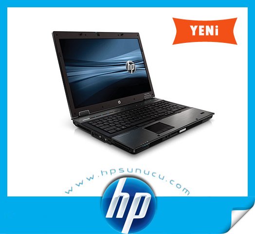 HP 8740W mobil workstation