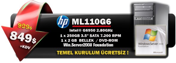 ML110 SUNUCU