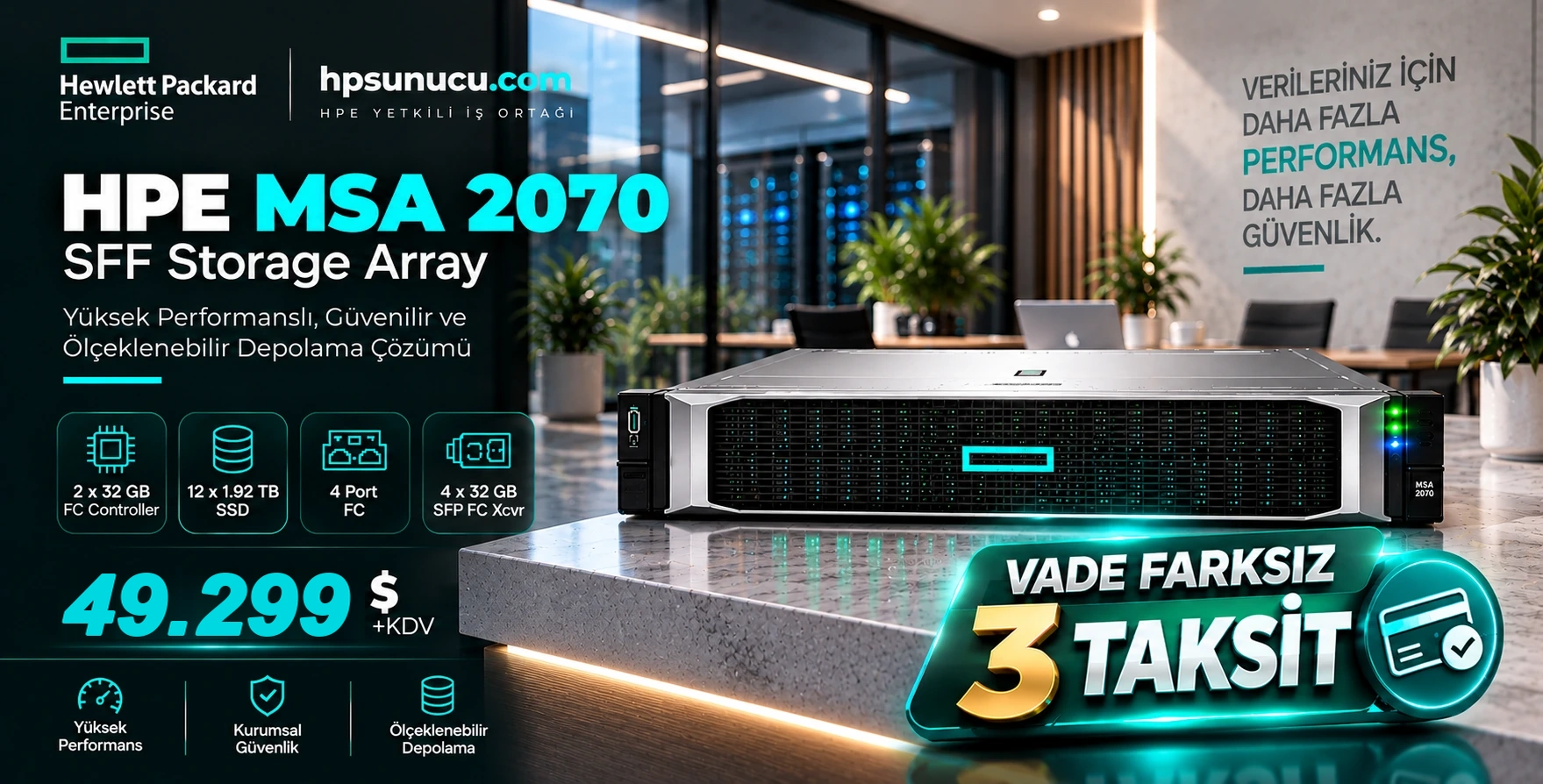 HPE SERVER - ARUBA SWITCH - WORKSTATION - STORAGE - HPSUNUCU.COM