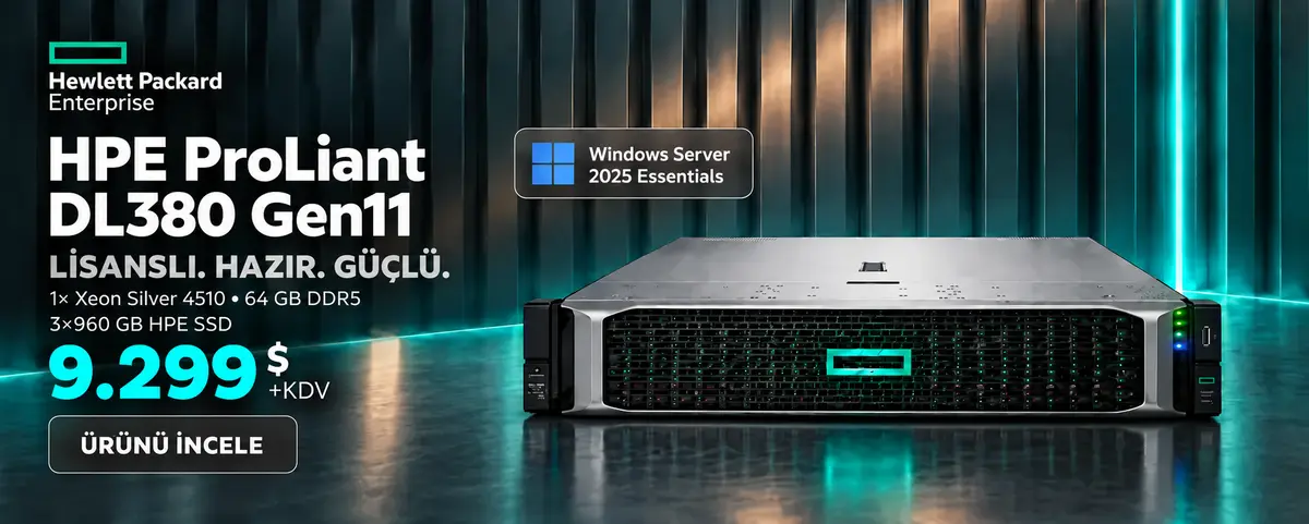 HPE SERVER - ARUBA SWITCH - WORKSTATION - STORAGE - HPSUNUCU.COM