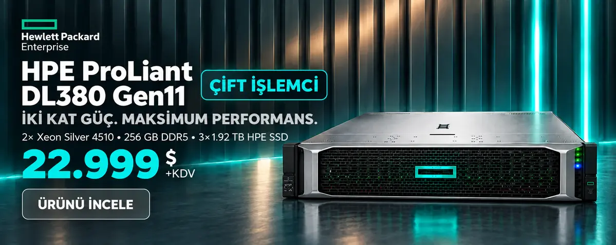HPE SERVER - ARUBA SWITCH - WORKSTATION - STORAGE - HPSUNUCU.COM