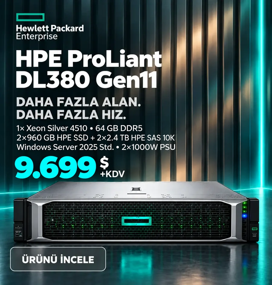 HPE SERVER - ARUBA SWITCH - WORKSTATION - STORAGE - HPSUNUCU.COM