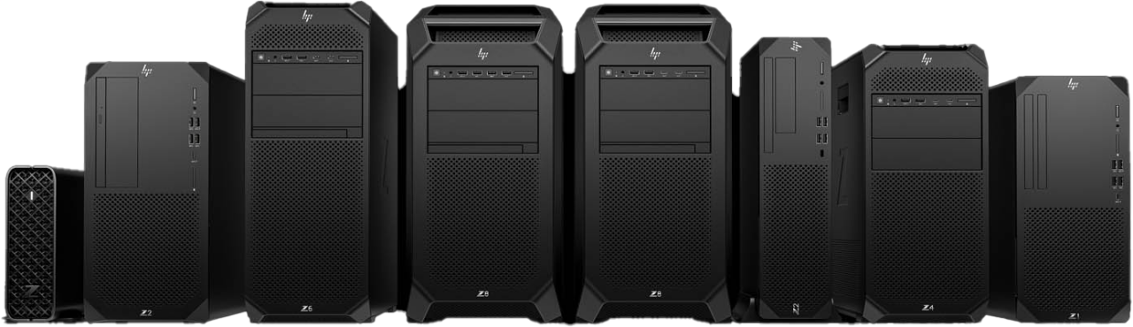 HP Z Serisi İş İstasyonları  