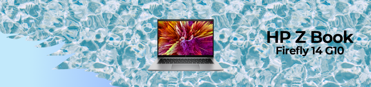 HP Firefly 14 G10 Z Book Mobil Workstation