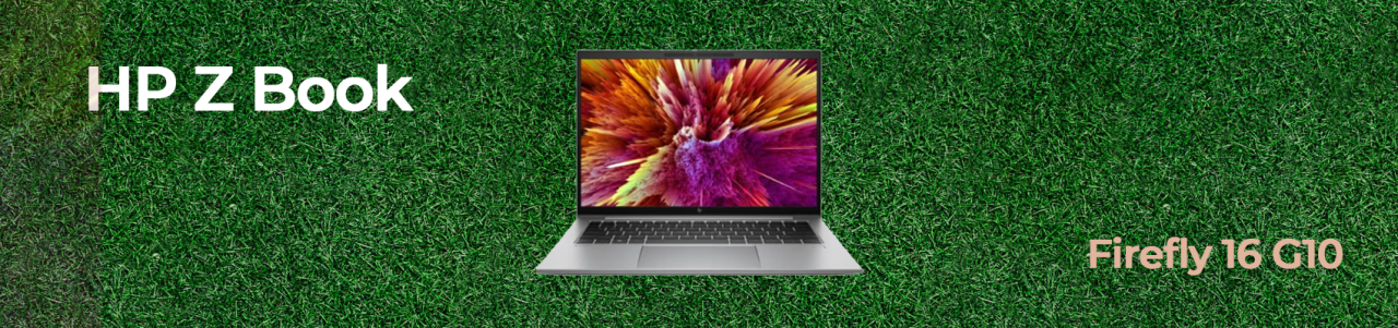 HP Firefly 16 G10 Z Book Mobil Workstation
