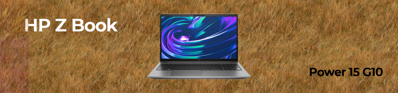 HP Power 15 G10 Z Book Mobil Workstation