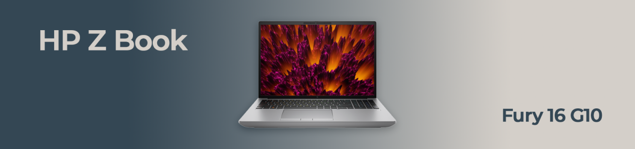 HP Fury 16 G10 Z Book Mobil Workstation