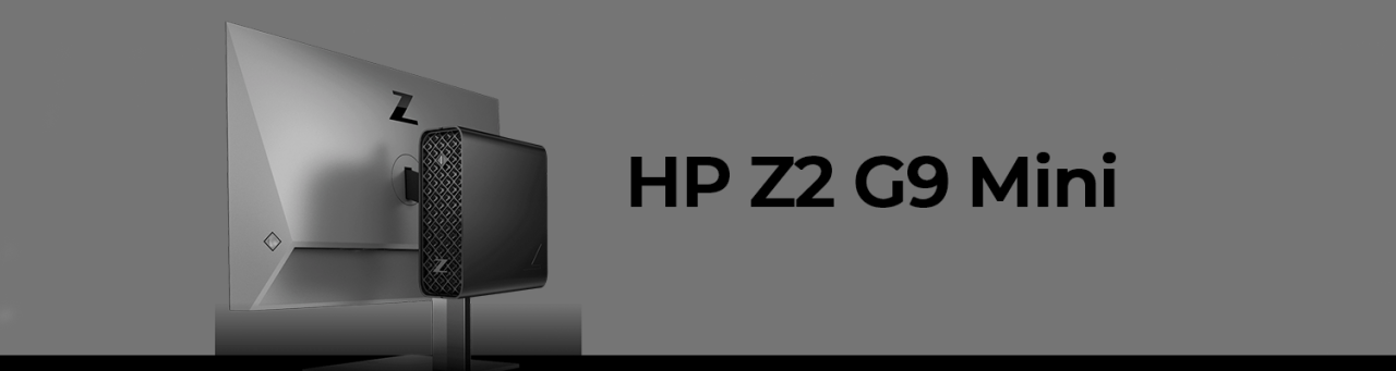 HP Z2 G9 Mini İş İstasyonu