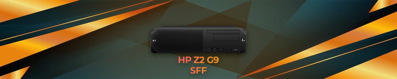 HP Z2 G9 SFF İş İstasyonu