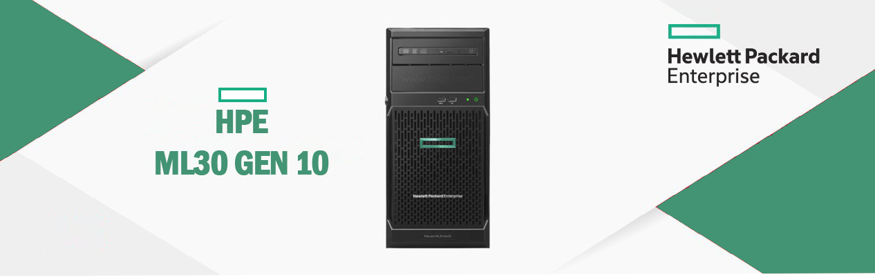 HPE ProLiant ML30 Gen10: Küçük İşletmeler İçin Sunucu