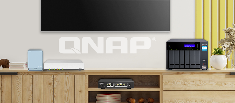 QNAP NAS VERİ DEPOLAMA