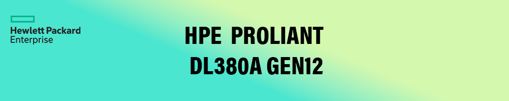 HPE ProLiant DL380a Gen12