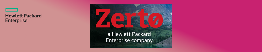 HPE ZERTO