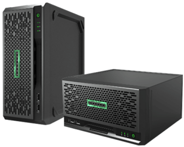 HPE P16006-421 Micro Server GEN10 E-2224 16G NHP S100i 4LFF-NHP 180W External PS