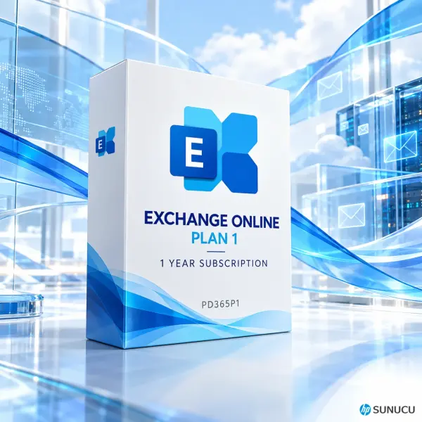 Exchange Online Plan 1  (1 Yıllık Abonelik)