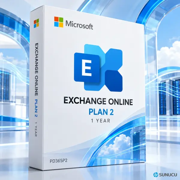 Exchange Online Plan 2 (1 Yıllık Abonelik)