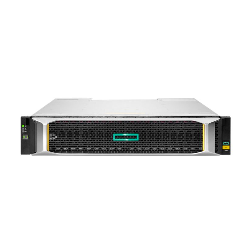 HPE MSA 2060 16Gb FC SFF Storage +HPE MSA 1.92TB SAS RI SFF M2 SSD x 6 +HPE MSA 16Gb SW FC SFP 4pk XCVR