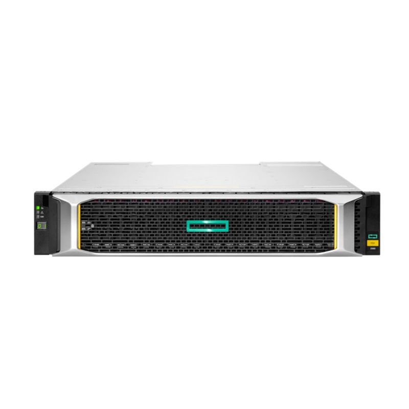 HPE MSA 2060 16Gb FC SFF Storage + HPE MSA 3.84TB SAS RI SFF M2 SSD x 6 + HPE MSA 16Gb SW FC SFP 4pk XCVR