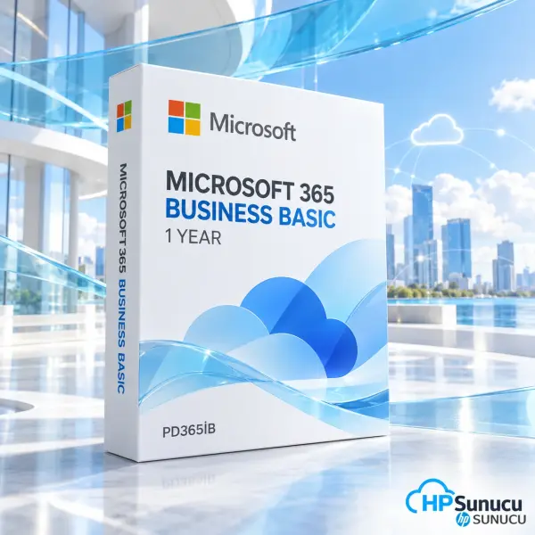 Microsoft 365 Business Basic (1 Yıllık Abonelik)