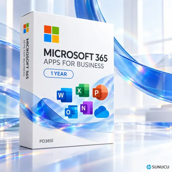 Microsoft 365 Apps for Business (1 Yıllık Abonelik)