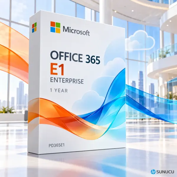 Office 365 E1 Kurumsal (1 Yıllık Abonelik)