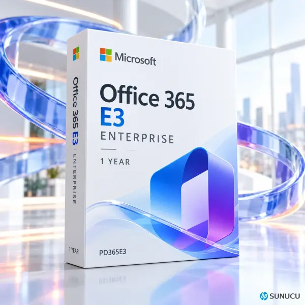 Office 365 E3 Kurumsal (1 Yıllık Abonelik)