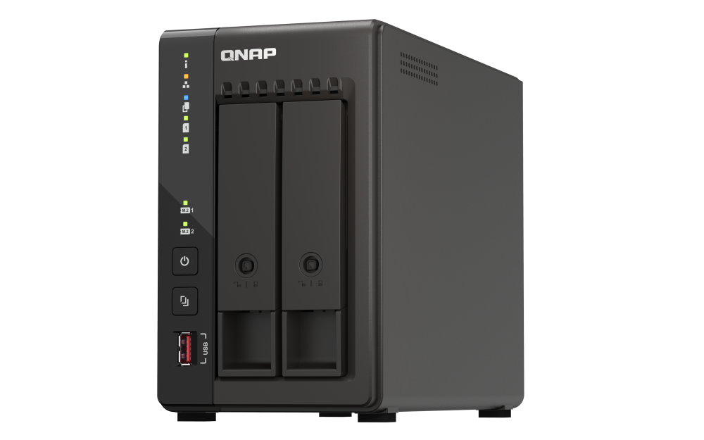 Qnap TS-253E-8G  Nas Depolama Ünitesi