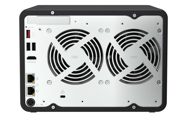 Qnap TS-664 8 GB 8 Yuvalı 250 TB Destekli NAS Depolama Ünitesi