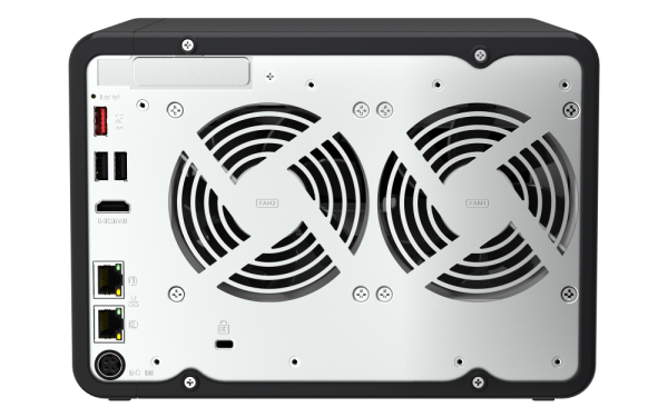 Qnap TS-664 8 GB  250 TB Destekli NAS Depolama Ünitesi