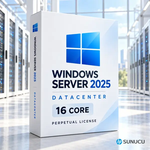 Windows Server 2025 Datacenter - 16 Core