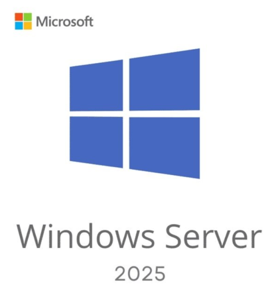 Windows Server 2025 Standard - 16 Core License Pack