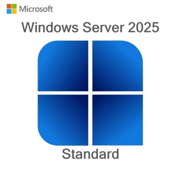 MS WINDOWS SERVER 2025 STD 64BIT TÜRKÇE 16CORE OEM EP2-25199