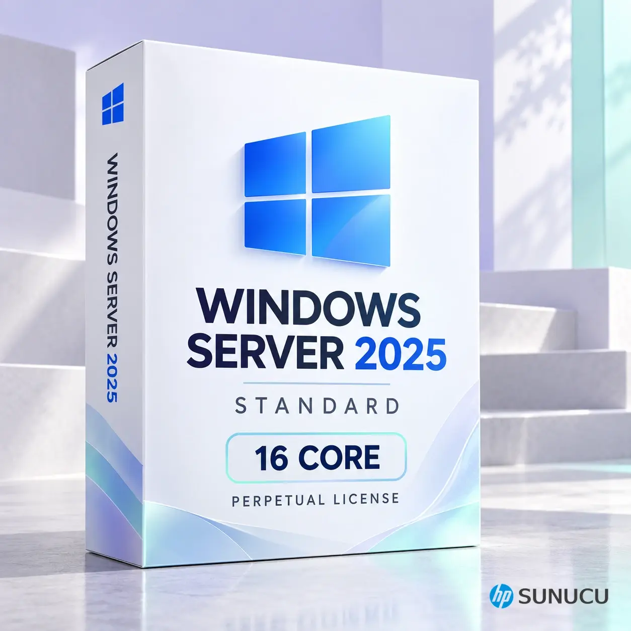 Windows Server 2025 Standard - 16 Core License Pack