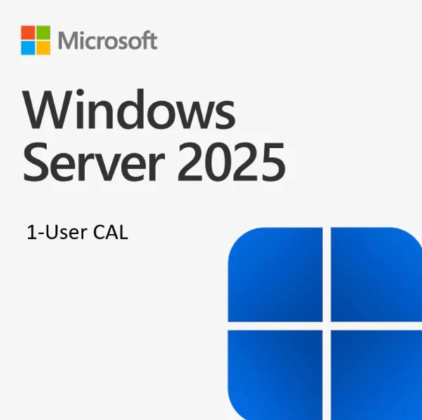Windows Server 2025 - 1 User CAL