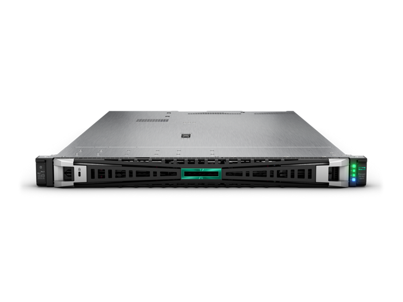 HPE Srv DL360 Gen11 1*Xeon Silver 4510 (12C/2.4GHz) 64GB DDR5 2x960GB HPE SSD (8x2.5”) MR408i o/4GB 4x1GbE ILO Std. 2x1000W PSU 1U Rack - P71673-425