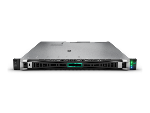 HPE Srv DL360 Gen11 1*Xeon Silver 4510 (12C/2.4GHz) 64GB DDR5 2x960GB HPE SSD (8x2.5”) MR408i o/4GB 4x1GbE ILO Std. 2x1000W PSU 1U Rack - P71673-425