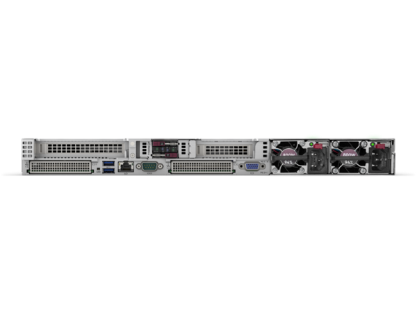 HPE Srv DL360 Gen11 1*Xeon Silver 4510 (12C/2.4GHz) 64GB DDR5 2x960GB HPE SSD (8x2.5”) MR408i o/4GB 4x1GbE ILO Std. 2x1000W PSU 1U Rack - P71673-425