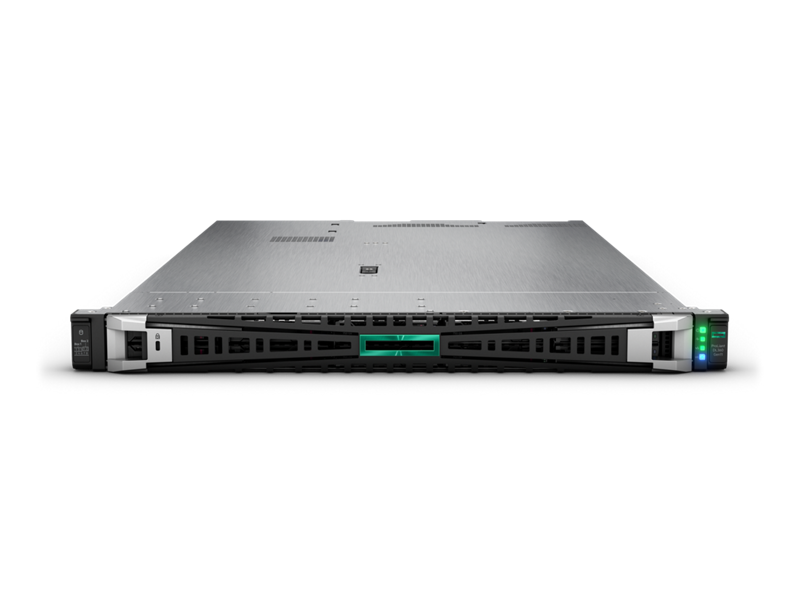 HPE Srv DL360 Gen11 1*Xeon Silver 4510 (12C/2.4GHz) 128GB DDR5 4x960GB HPE SSD (8x2.5”) MR408i o/4GB 4x1GbE ILO Std. 2x1000W PSU 1U Rack