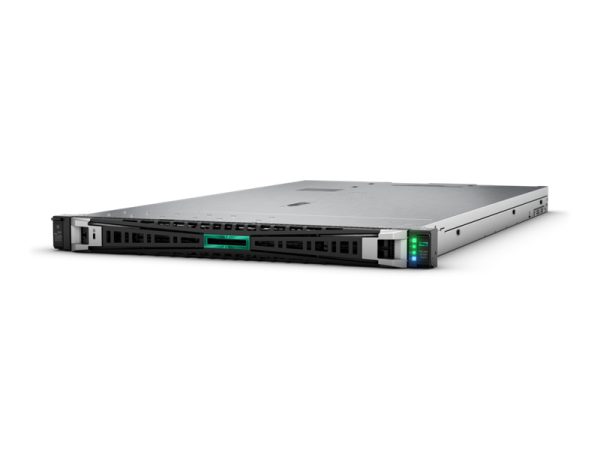 HPE Srv DL360 Gen11 1*Xeon Silver 4510 (12C/2.4GHz) 128GB DDR5 4x960GB HPE SSD (8x2.5”) MR408i o/4GB 4x1GbE ILO Std. 2x1000W PSU 1U Rack