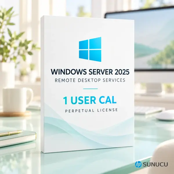 Windows Server 2025 Remote Desktop Services - 1 User CAL