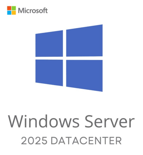 Windows Server 2025 Datacenter - 2 Core ( Min 8 Adet Alınması Gerekmektedir)