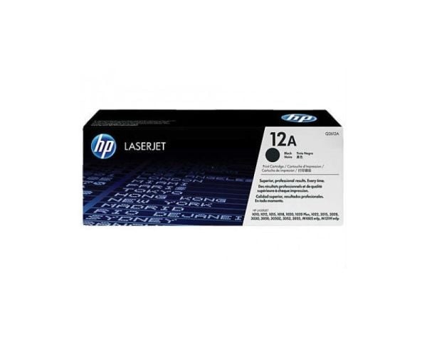 HP Q2612A Siyah Toner Kartuş (12A)