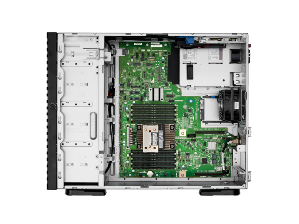 HPE ProLiant ML110 Gen11 1*Xeon Bronze 3508U (8C/2.1GHz) 32GB DDR5 2x480GB HPE SSD (8x2.5”) INTEL VROC RAID 2x1Gb ILO STD 2x1000W PSU TOWER - P81774-425