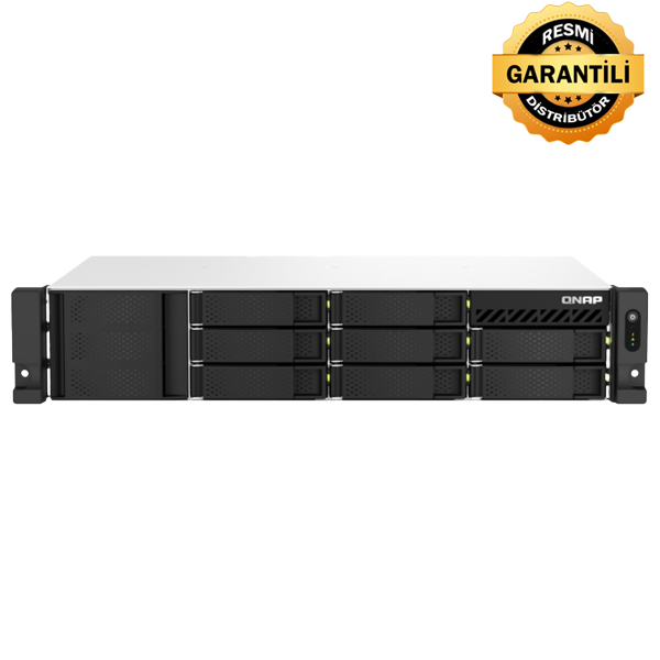 Qnap TS-873AeU-RP-4G 8 Yuvalı Nas Depolama Ünitesi (Resmi Distribütör Garantili)
