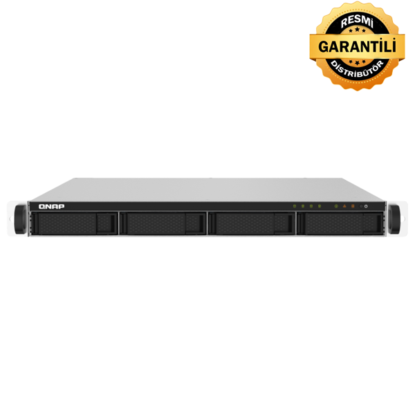 QNAP TS-432PXU-RP-2G 4 Yuvalı Rack Nas Ünitesi (Resmi Distribütör Garantili)