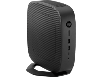 HP Thin Client T740 AMD Ryzen™ V1756B with Radeon™ Vega 8 Graphics 8GB DDR4 128 GB M.2 SATA Windows 10 IoT 64 6TV54EA