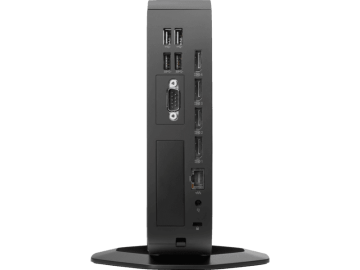 HP Thin Client T740 AMD Ryzen™ V1756B with Radeon™ Vega 8 Graphics 8GB DDR4 128 GB M.2 SATA Intel 9260 Wireless Windows 10 IoT 64 6TV74EA