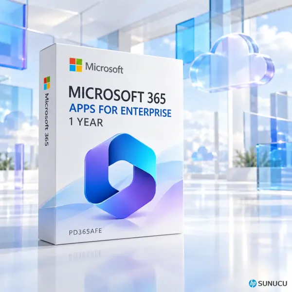 Microsoft 365 Apps for Enterprise (1 Yıllık Abonelik)
