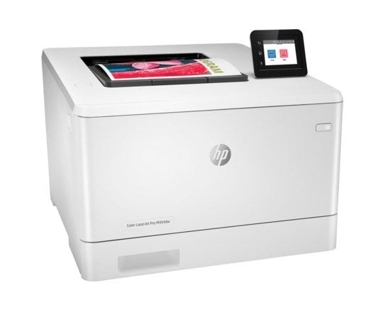 HP Pro M454dw Tek İşlevli Renkli Lazer (W1Y45A)